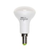 Лампа светодиодная PLED-ECO-R50 5Вт E14 3000K 400лм 230В/50Гц JazzWay 4690601037015